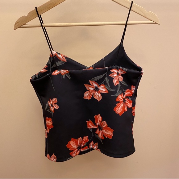 NWT Streetwear Society Floral Cami - Picture 3 of 4